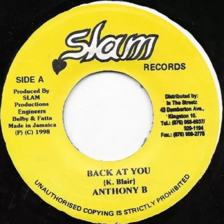 strength riddim - slam records