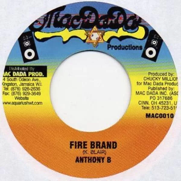 stress out riddim - mac dada