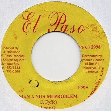 stress riddim - el paso 1998