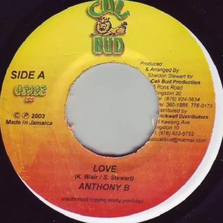 stress riddim - cali bud