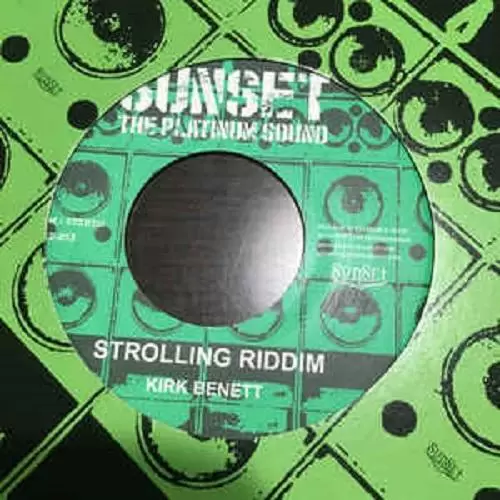 strolling riddim - sunset the platinum sound