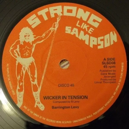 strong like sampson various 1980s