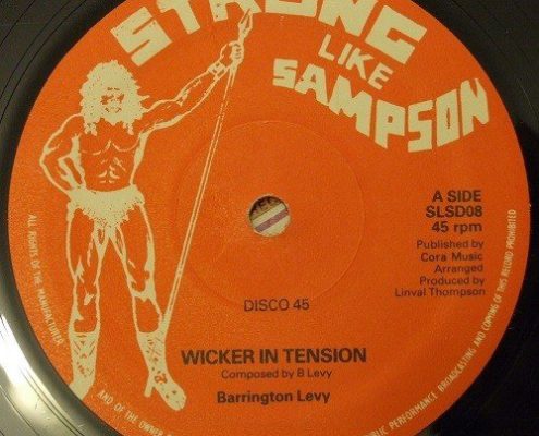 Strong Like Samson