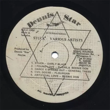 original stuck riddim - dennis star international