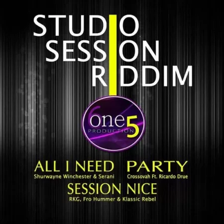 Studio Session Riddim – One 5 Production Studio Session Riddim - One 5 Production