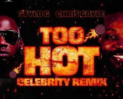 Stylo G Too Hot Celebrity Remix Ft Chris Gayle