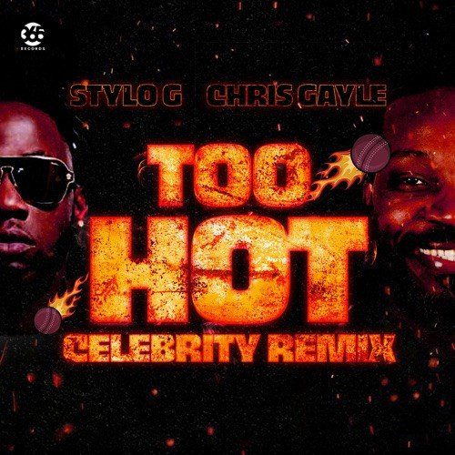 Stylo G Too Hot Celebrity Remix Ft Chris Gayle