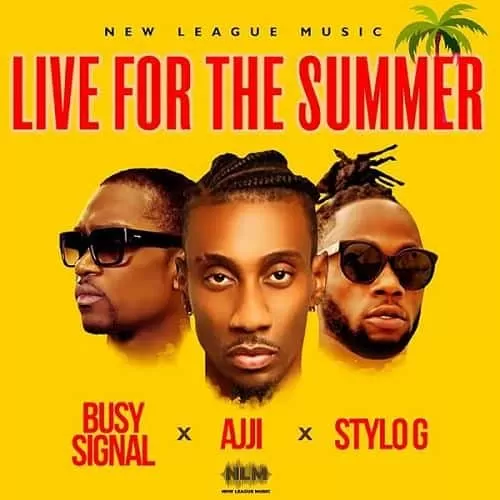 stylo g x ajji x busy signal - live for the summer