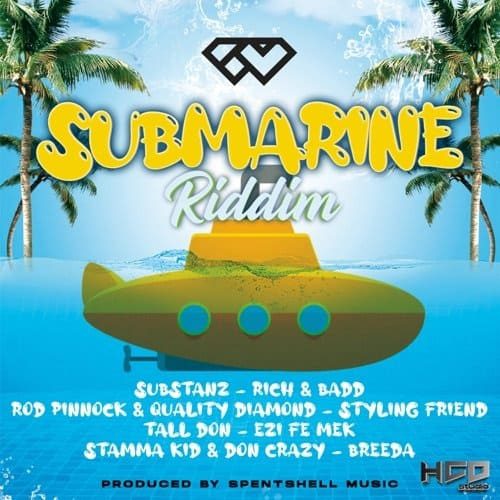 submarine-riddim-spentshell-music
