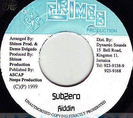 Subzero Riddim 1999