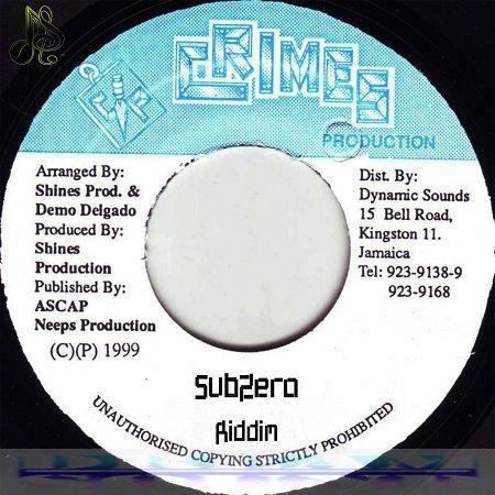 Subzero Riddim – Shines Production