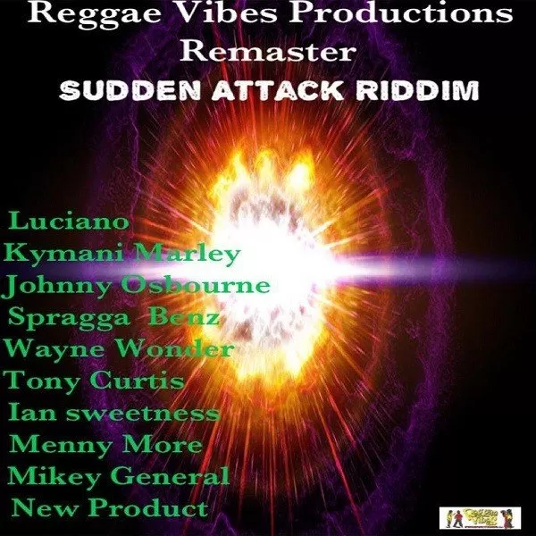sudden attack riddim - reggae vibes productions