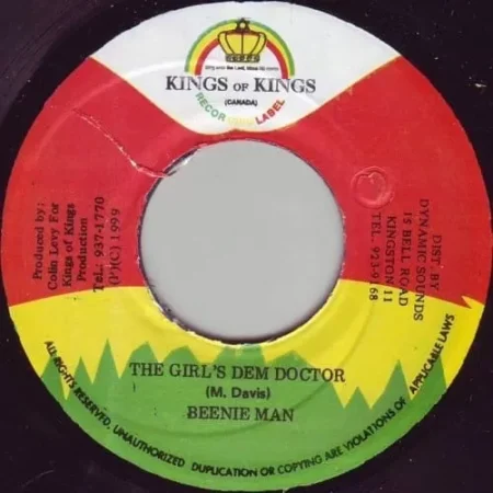 sugar sugar riddim - kings of kings