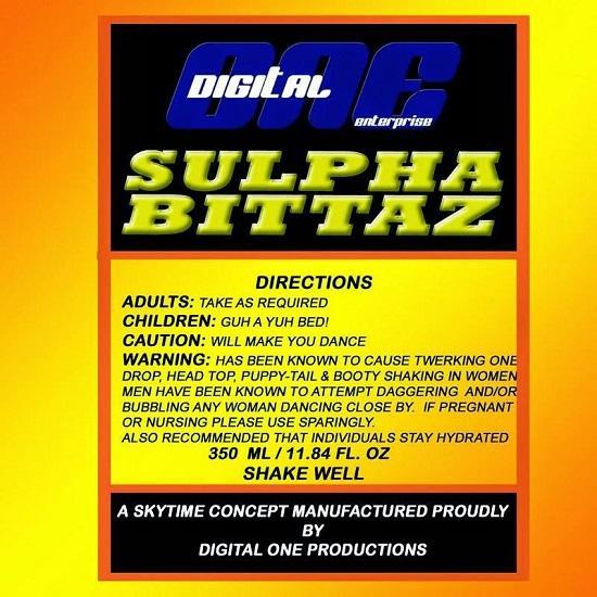 sulpha bittaz riddim - digital one enterprise