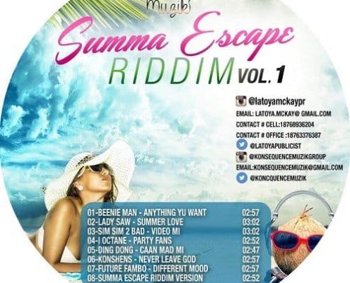 Summa Escape Riddim Vol 1 Dancehall Konsequence Muzik