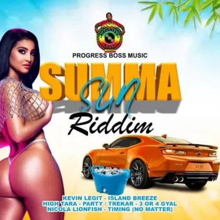 summa sun riddim - progress boss music