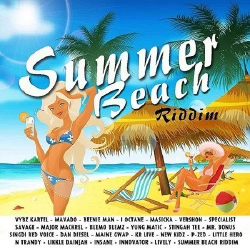 summer beach riddim - mad english and 2 flashy records