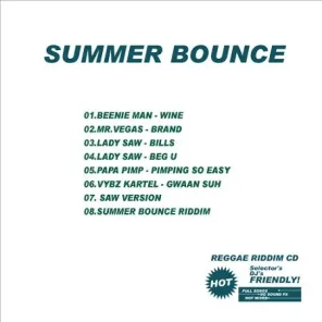 summer bounce riddim 2009