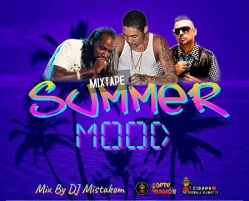 Summer Mood Mixtape Lockdown Edition Dj Mistakom