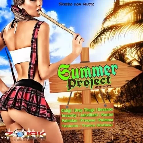 summer project riddim - skibbo don music