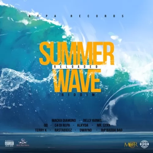 summer wave reloaded riddim - repa records
