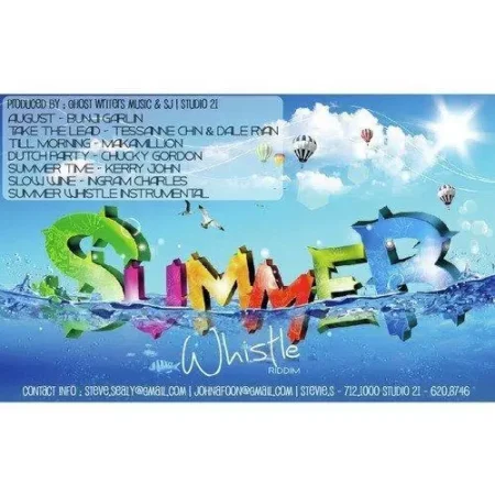 Summer Whistle Riddim - Ghost Writers Music