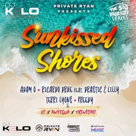 Sunkissed Shores Riddim – DJ Private Ryan sunkissed shores riddim - dj private ryan