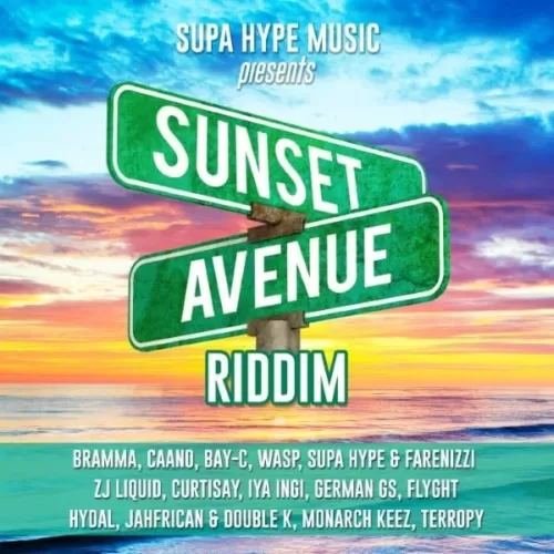 sunset avenue riddim - supa hype music