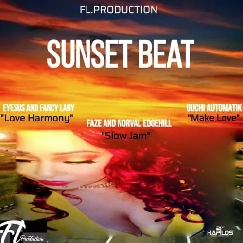 sunset beat riddim - fl production