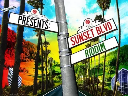 sunset blvd riddim - typhoon music group