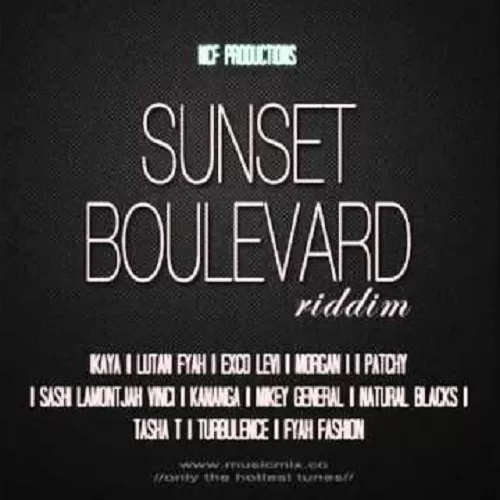 sunset boulevard riddim - ncf productions