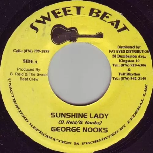 sunshine lady riddim - sweet beat