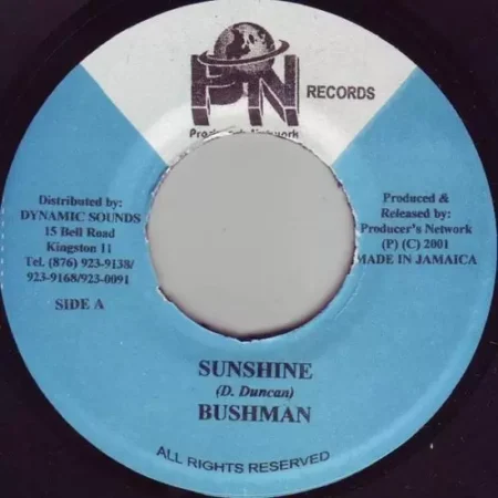 Sunshine Riddim – Producers Network Records sunshine-riddim-producers-network-records