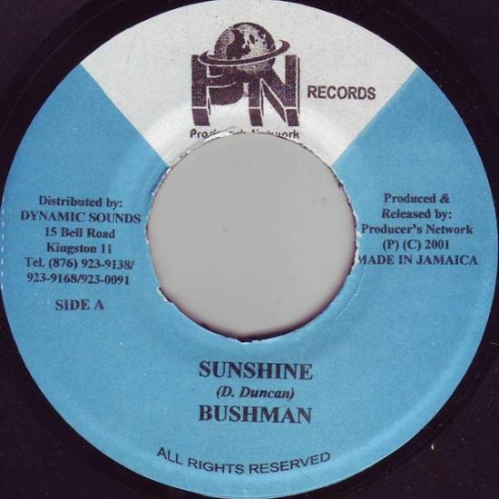 Sunshine Riddim Producers Network Records
