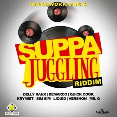 supa juggling riddim - hard at work musiq
