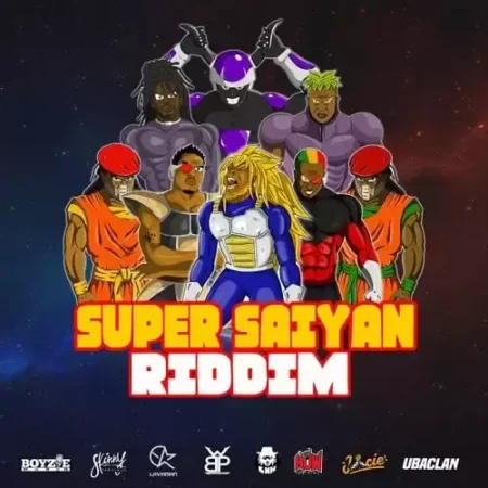 super saiyan riddim - wetty-beatz productionz