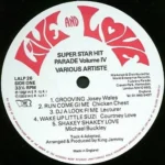 Super Star Hit Parade Vol 4 – Live And Love