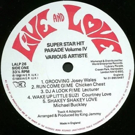 Super Star Hit Parade Vol 4 – Live And Love super star hit parade vol 4 - live and love