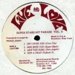 Super Stars Hit Parade Vol 2-1986