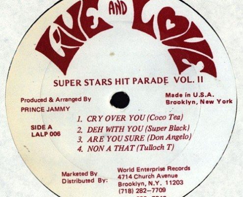 Super Stars Hit Parade Vol 2 1986