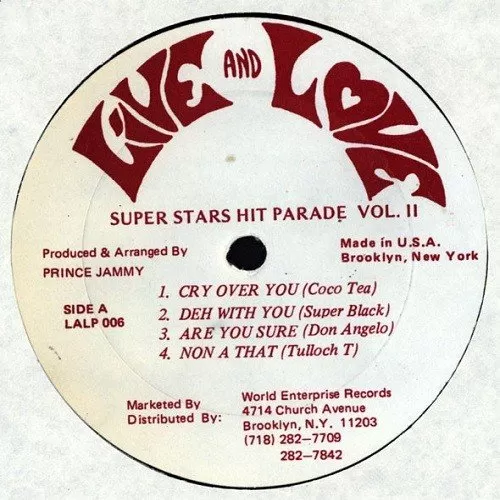 super stars hit parade vol 2-1986