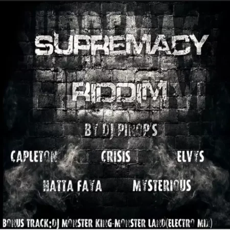 supremacy riddim - dj pinops