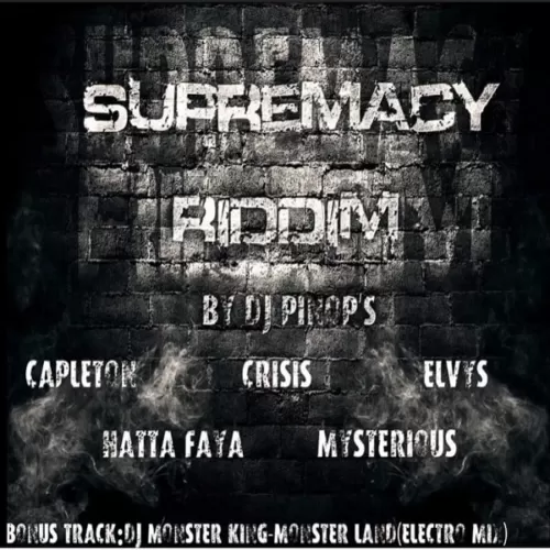 supremacy riddim - dj pinops