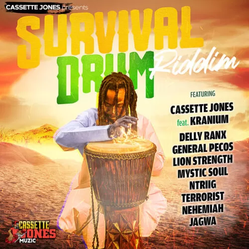 survival drum riddim - cassette jones