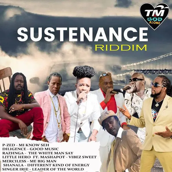 Sustenance Riddim – TM/God Alone Productions sustenance riddim - tm/god alone productions