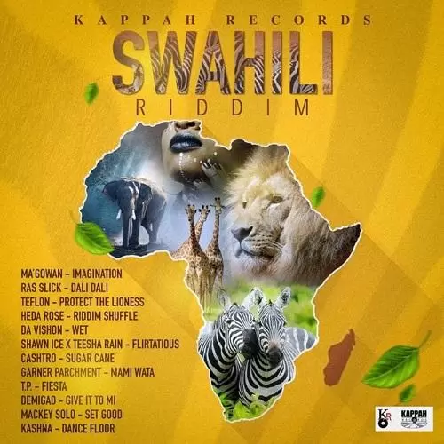 swahili riddim - kappah records