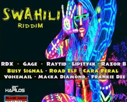 Swahili Riddim Blaqk Sheep Music