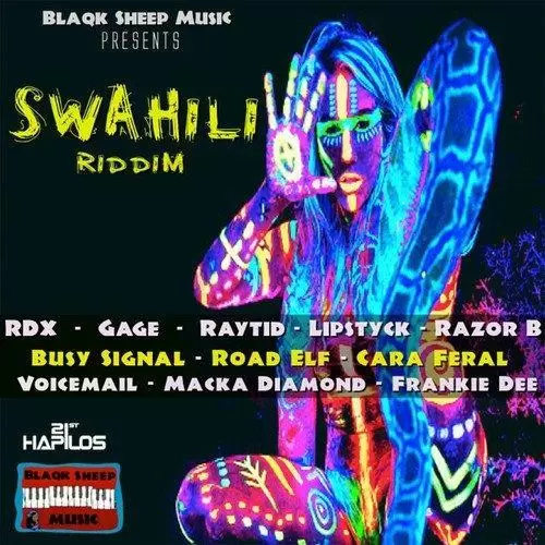 swahili riddim - blaqk sheep music
