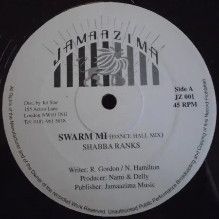 Swarm Mi Riddim – Jamazima Records swarm mi riddim - jamazima records