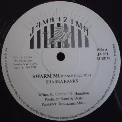 swarm mi riddim - jamazima records